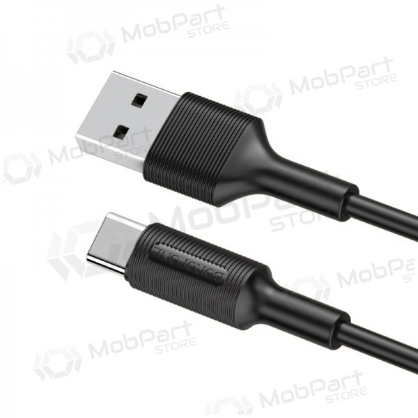 USB cavo Borofone BX1 Type-C 1.0m (nero)