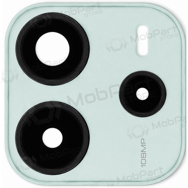 Vetro fotocamera Xiaomi Redmi Note 14 5G con cornice (verde)