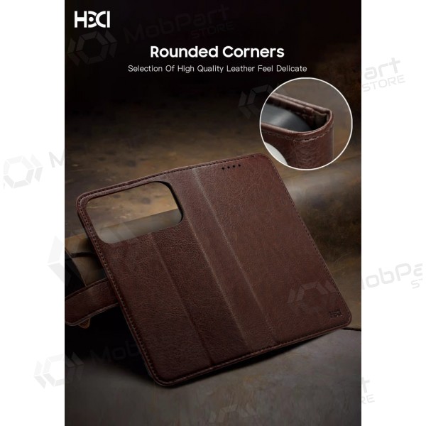 Custodia HDD Clasp Wallet Case Samsung A175 A17 4G/A176 A17 5G nero