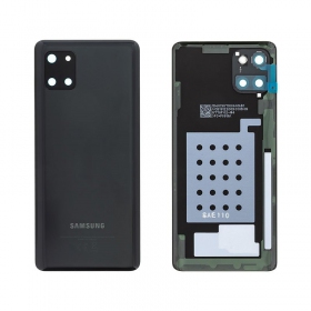 Samsung N770 Galaxy Note 10 Lite coperchio batteria posteriore nero (Aura Black) (usato grade C, originale)