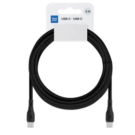 Cavo USB-C Blue Star PJ73-14-3 USB-C a USB-C 2 m 60 W nero