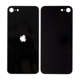 Cover posteriore per Apple iPhone SE 2020 / SE 2022 (nero)