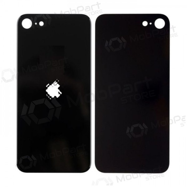 Cover posteriore per Apple iPhone SE 2020 / SE 2022 (nero)