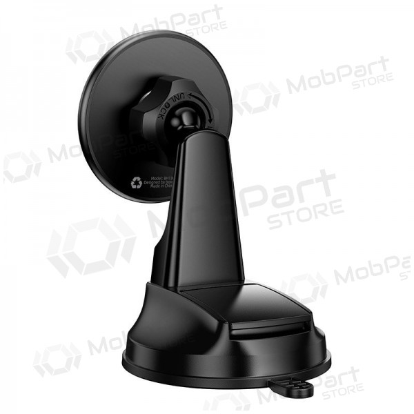 Supporto per telefono da auto Borofone BH136 sul cruscotto 4.5–7.0 pollici.