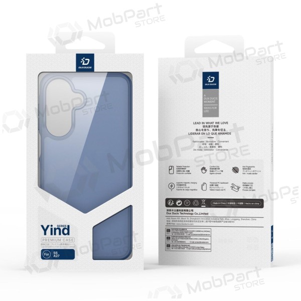 Custodia per Samsung Galaxy A27 - Dux Ducis Yind (blu scuro)