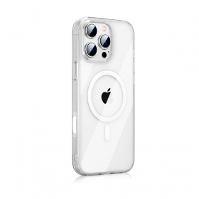 Custodia per Apple iPhone 15 Pro - HDD Clear MagSafe Case (trasparente)