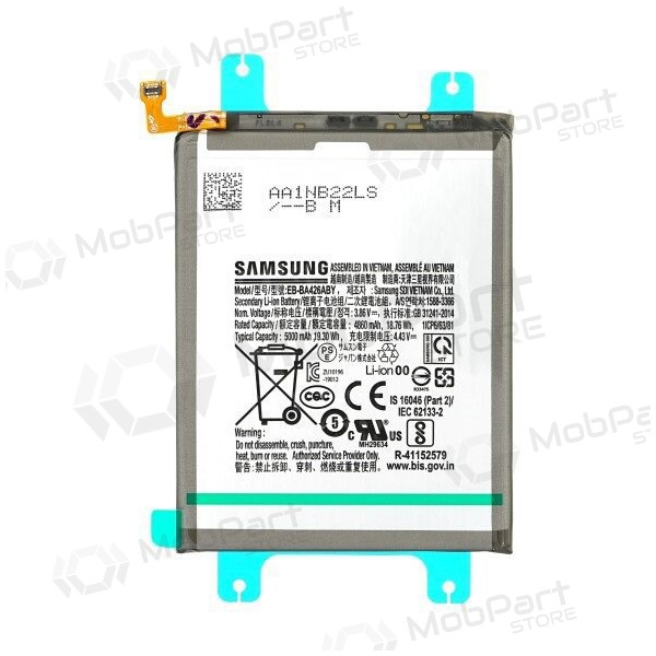 Batteria, accumulatore Samsung Galaxy A32, A42, A72 5G (originale)