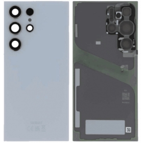 Cover posteriore per Samsung Galaxy S24 Ultra (blu) (originale)
