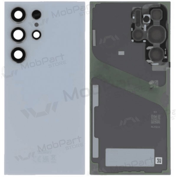 Cover posteriore per Samsung Galaxy S24 Ultra (blu) (originale)