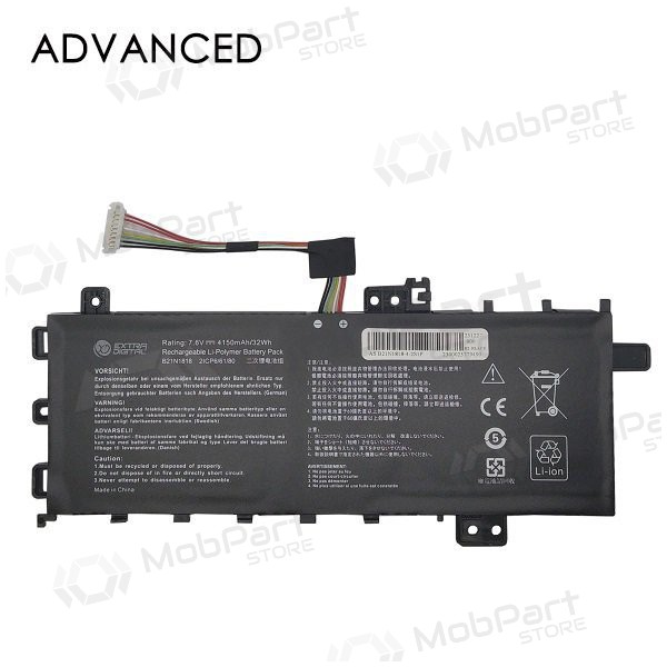 ASUS B21N1818, 4150mAh batteria del computer portatile, Advanced