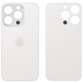 Cover posteriore per Apple iPhone 14 Pro (argento)