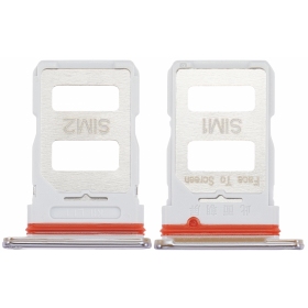Supporto per scheda SIM Xiaomi Poco F3, Mi 11i (bianco)