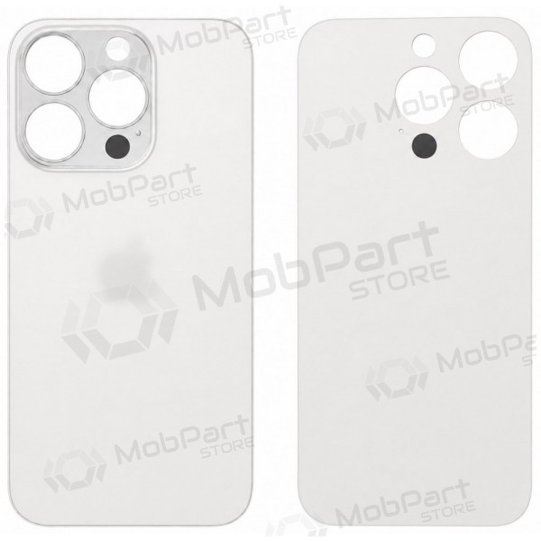 Cover posteriore per Apple iPhone 14 Pro (argento)