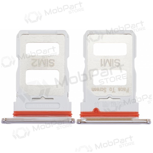 Supporto per scheda SIM Xiaomi Poco F3, Mi 11i (bianco)