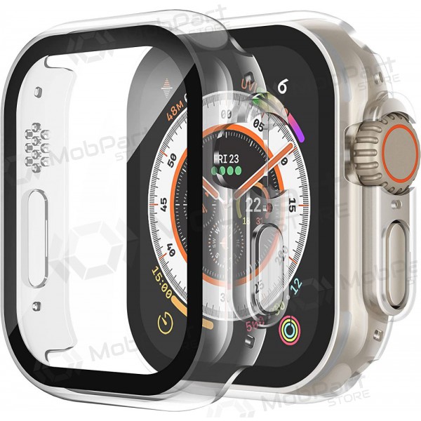 Apple Watch Ultra 49mm Protezione vetro / custodia 