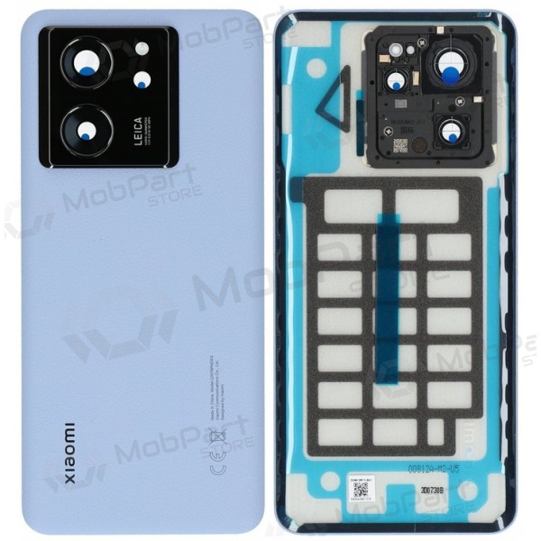 Cover posteriore Xiaomi 13T, 13T Pro (blu) (Premium)