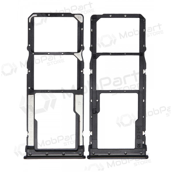 Supporto per scheda SIM Xiaomi Redmi Note 8, Redmi Note 8 2021 (nero)