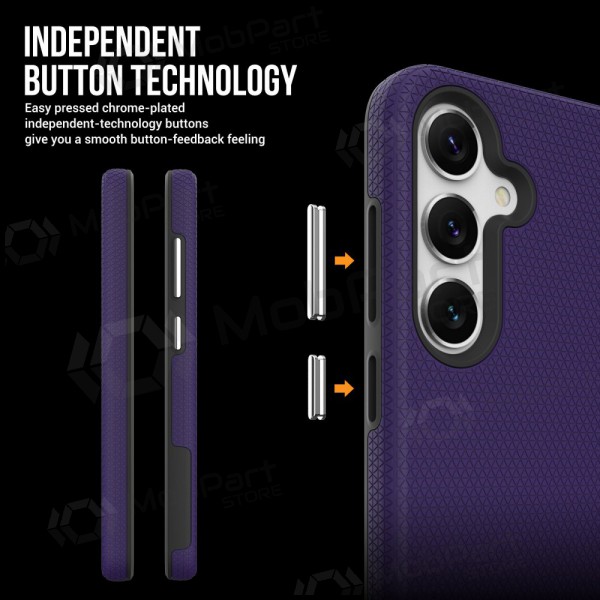 Samsung Galaxy A36 custodia „Perfectionists“ (viola)