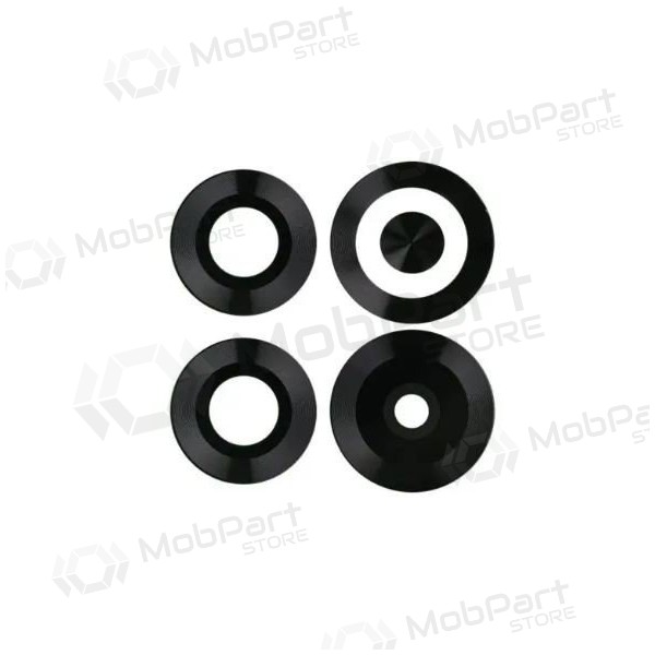 OnePlus 10T vetro della fotocamera Black (only lens 4pcs) ORG
