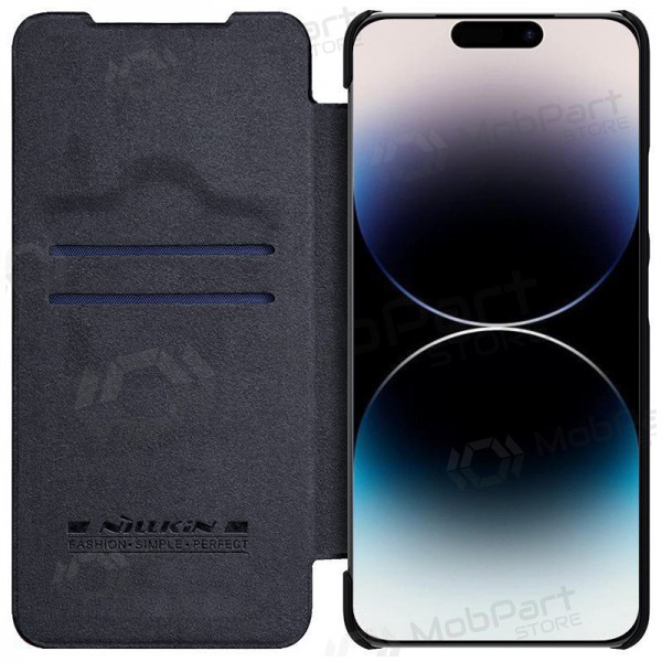 Samsung Galaxy S23 Plus custodia „Nillkin Leather“ (nero)