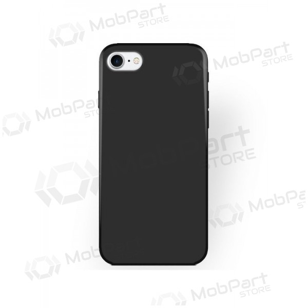 Custodia per Apple iPhone X / XS - Rubber TPU (nera)