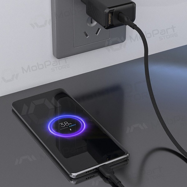 Cavo USB-C Dudao L9C USB-C a USB-C 2 m 65 W nero