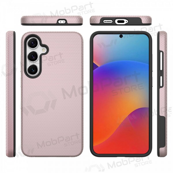 Samsung Galaxy A56 custodia „Perfectionists“ (rožinio aukso)