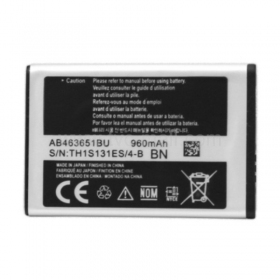 Samsung AB463651BU batteria, akumuliatorius