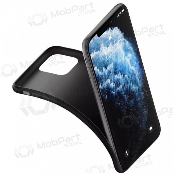 Custodia per Apple iPhone 15 Plus - 3MK Matt Case (nera)