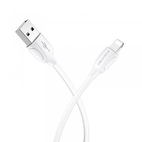Cavo Lightning Borofone BX19 USB-A a Lightning 1 m bianco