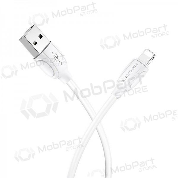 Cavo Lightning Borofone BX19 USB-A a Lightning 1 m bianco