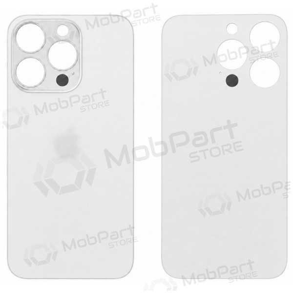 Cover posteriore per Apple iPhone 14 Pro Max (argento)