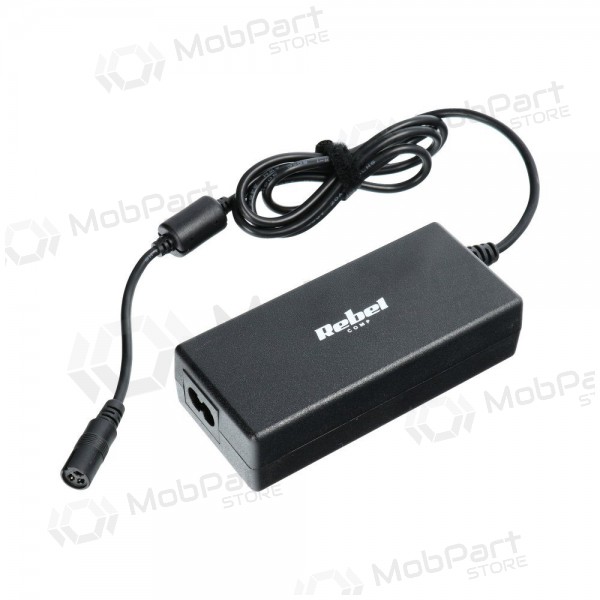 Caricabatterie REBEL per Notebook / Laptop 65W / 18-20V (nero)