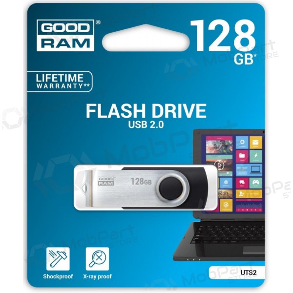 Chiavetta GOODRAM UTS2 128GB USB 2.0