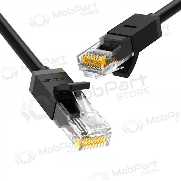 Cavo Ugreen RJ45 Cat 6 UTP 1000Mbps 1.0m (nero)