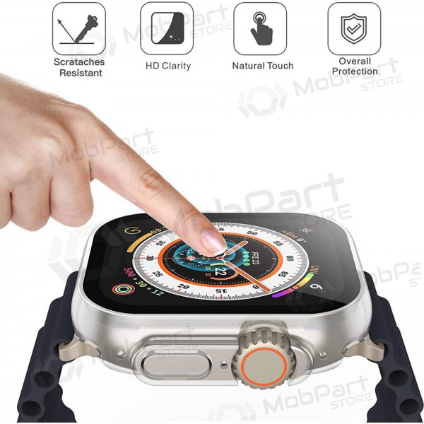 Apple Watch 44mm Protezione vetro / custodia 