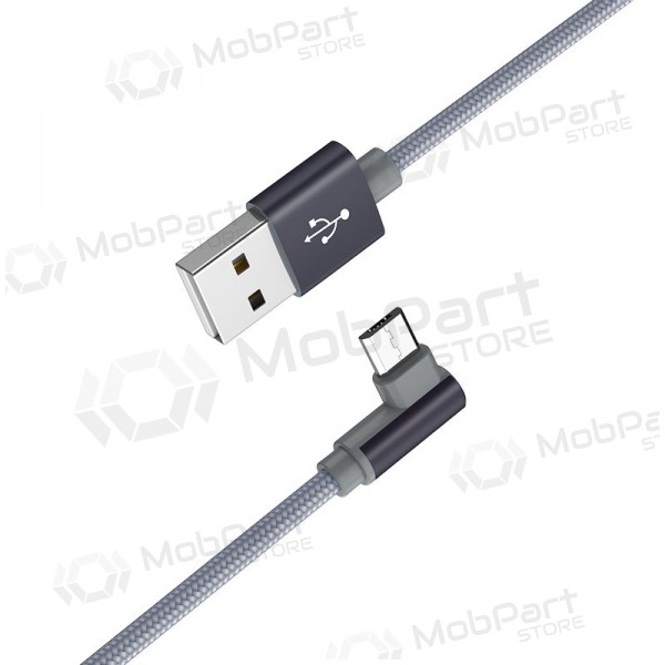 USB cavo Borofone BX26 microUSB 1.0m (grigio)