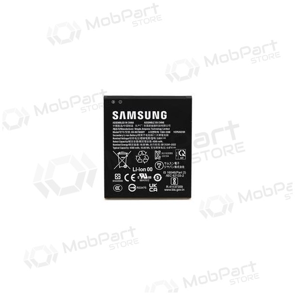 Akumuliatorius originale Samsung G766 Xcover 7 Pro EB-BG766GBY 4265mAh (service pack)