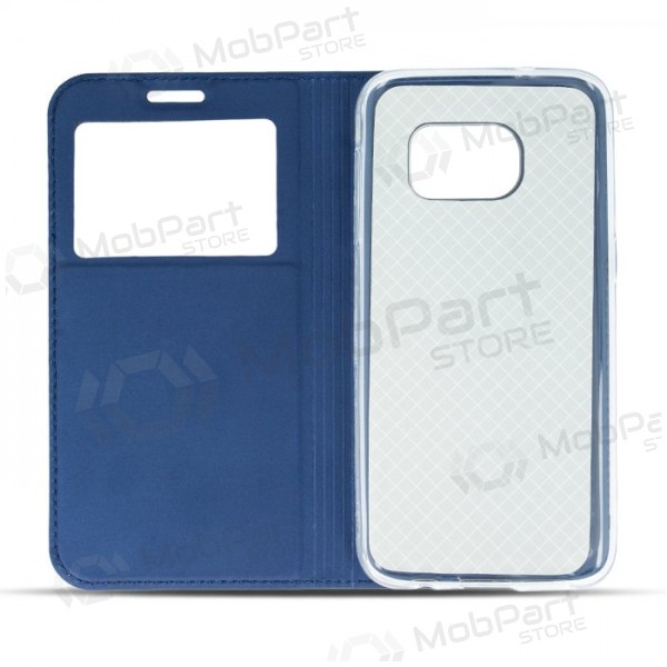 Custodia per Samsung G975 Galaxy S10 Plus - Smart Look (blu scuro)