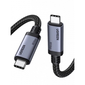 Cavo USB-C Ugreen L706 USB-C a USB-C 1 m 240 W nero