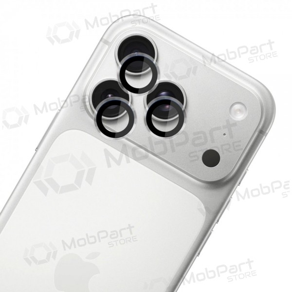 Vetro temperato protettivo per fotocamera Apple iPhone 18 Pro, 18 Pro Max 