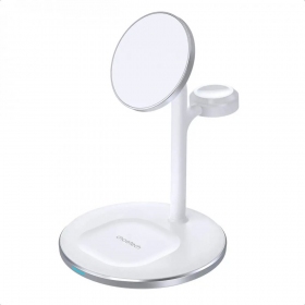 Caricabatterie wireless 3 in 1 Choetech T585-F 15 W bianco