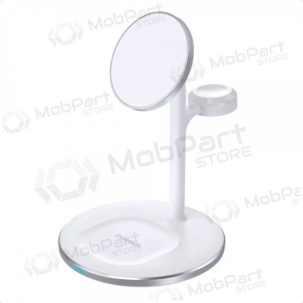 Caricabatterie wireless 3 in 1 Choetech T585-F 15 W bianco
