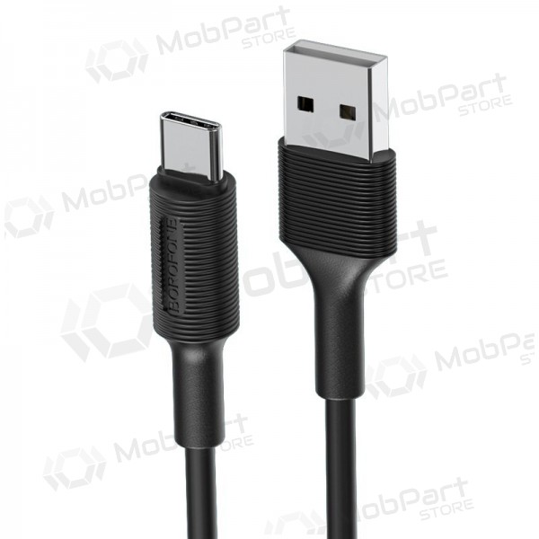 USB cavo Borofone BX1 Type-C 1.0m (nero)
