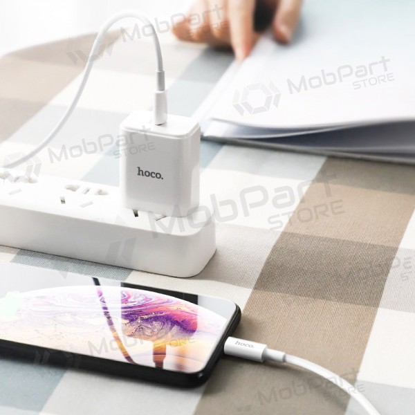 USB cavo Hoco X36 PD Type-C - Lightning 1.0m (bianca)