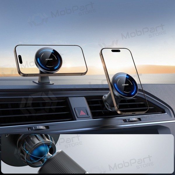 Automobilinis laikiklis-caricatore Joyroom JR-ZS502 MagSafe 15W (air vent/dashboard) nero