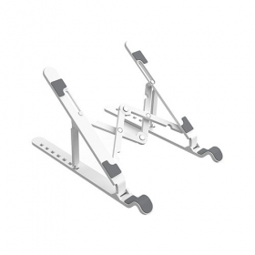 Nešiojamojo kompiuterio stovas ORICO, plastikinis, bianca