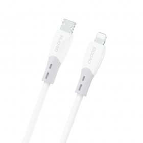 Cavo Lightning Dudao L25SX USB-C a Lightning 2 m 30 W bianco