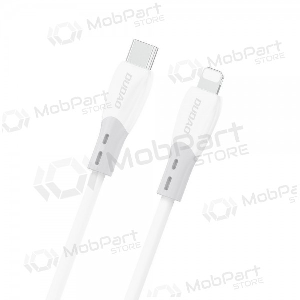 Cavo Lightning Dudao L25SX USB-C a Lightning 2 m 30 W bianco