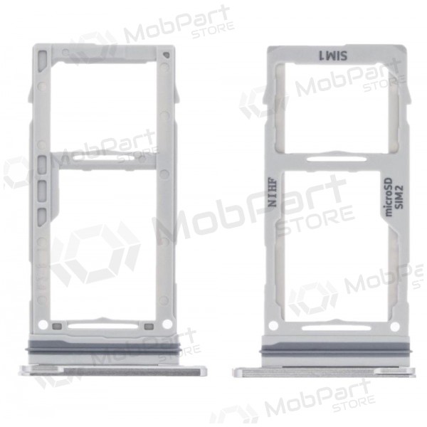 Samsung N985 Galaxy Note 20 Ultra Porta SIM (bianca) (service pack) (originale)